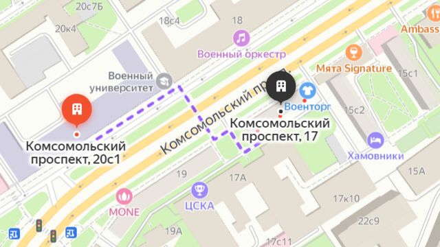 карта