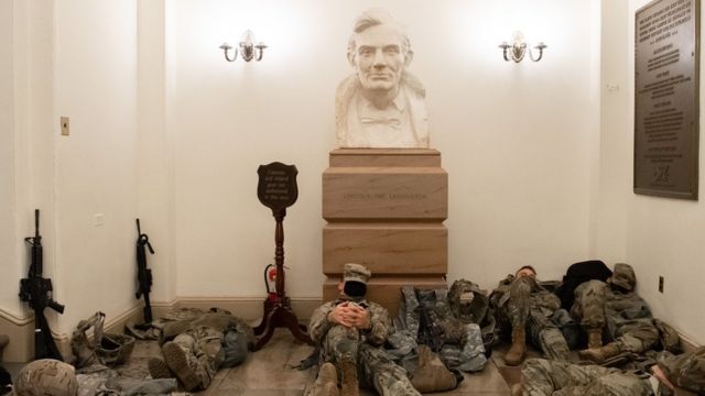 Силовики в Капитолии