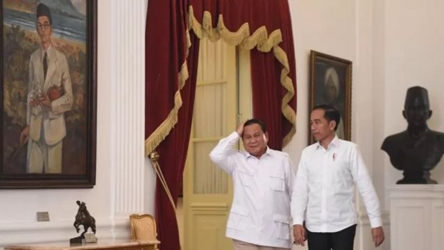 Prabowo dan Jokowi