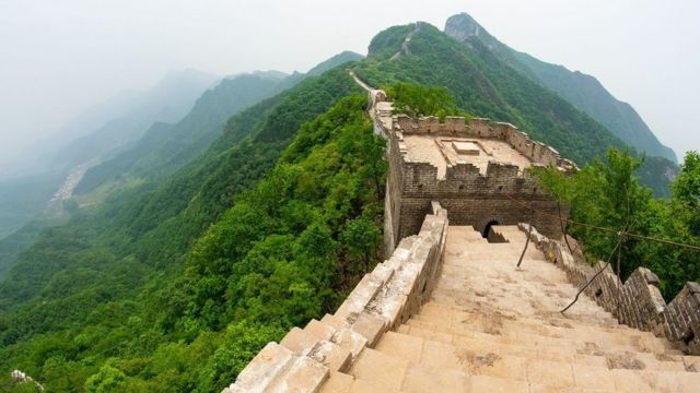 دیوار چین کا دور دراز اور خطرناک ترین حصہ جیان کاؤ Bbc News اردو