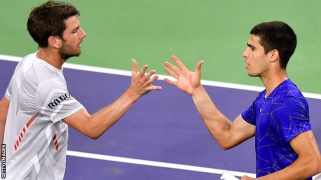 Carlos Alcaraz vs Camerons Norrie Full Practice Tiebreak