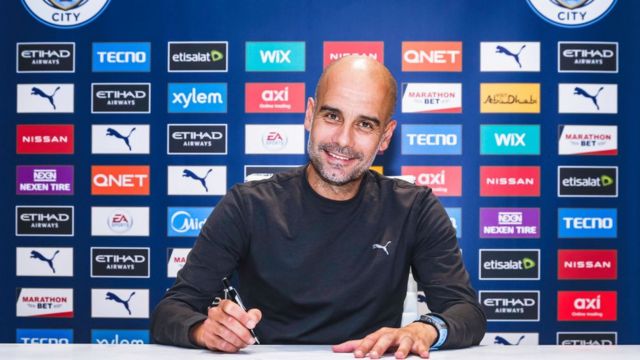 Pep Guardiola