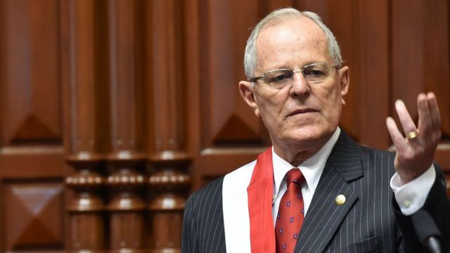 Pedro Pablo Kuczynski Asume Como Presidente De Perú Quiero Una Revolución Social Bbc News Mundo 