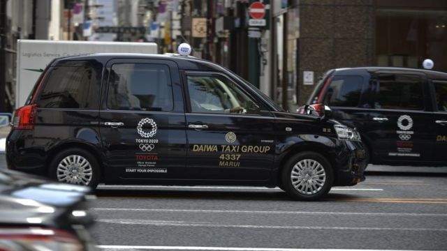 Taxi Tokyo.