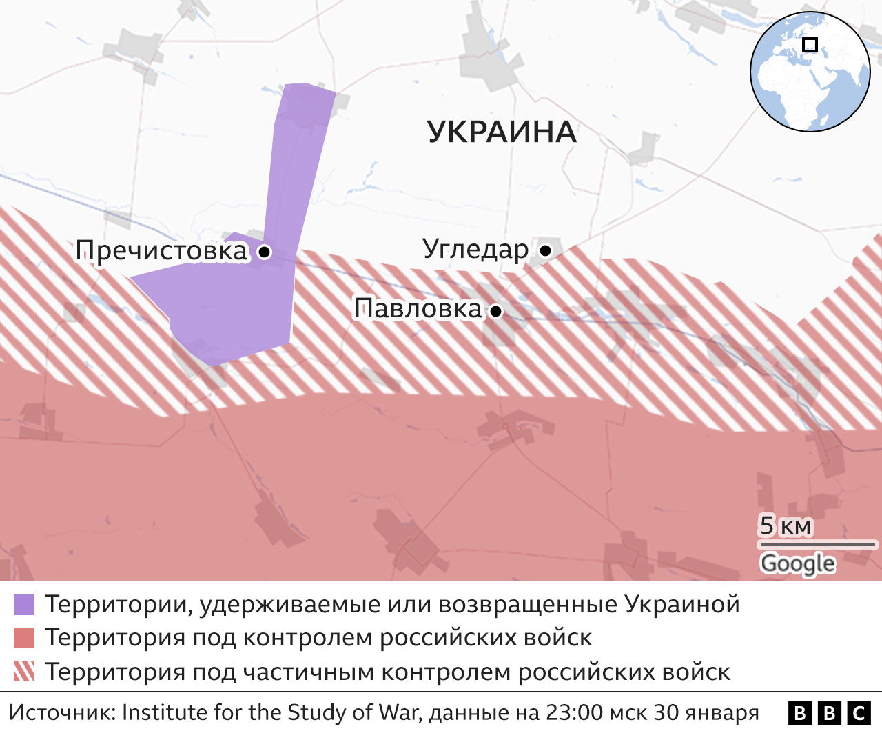 Россия усиливает атаки в Донецкой области. Возможно, она готовит новоенаправление для удара - BBC News Русская служба