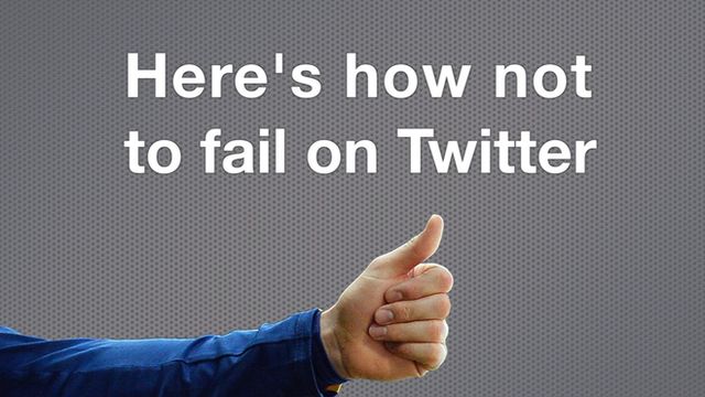 BBC Monitoring runs through examples of what not to do on Twitter