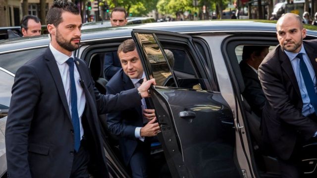 French President Emmanuel Macron