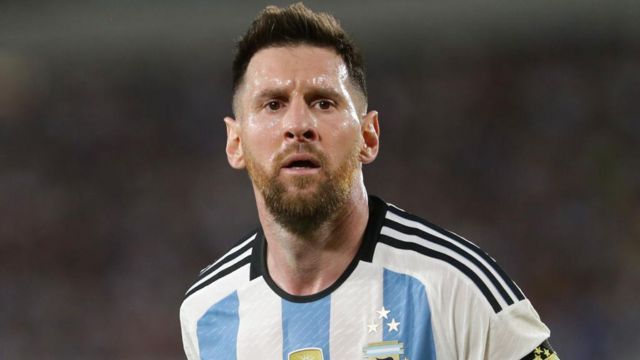 Messi: Argentine striker don score pass 100 goals for im kontri - BBC ...