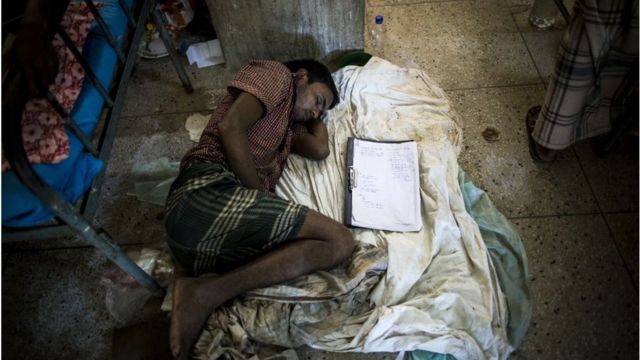 চট্টগ্রামে রোগীর সংখ্যা অনুপাতে এখনও শয্যা সংখ্যা অপ্রতুল।