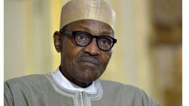 Rais wa Nigeria Muhammadu Buhari