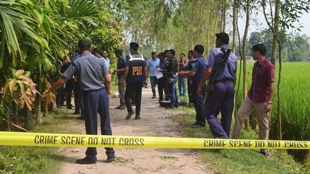 জাপানি নাগরিক হোশি কুনিও হত্যা