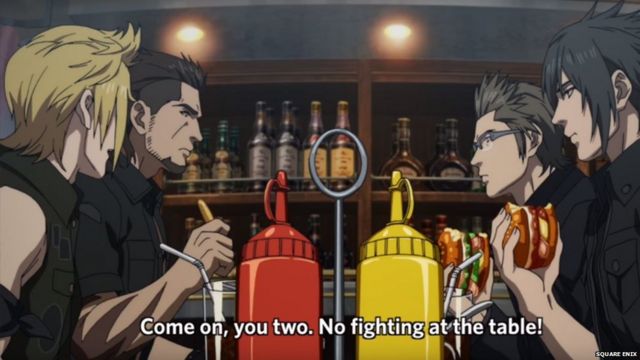 Brotherhood: Final Fantasy XV is a five-episode anime prequel that starts  now