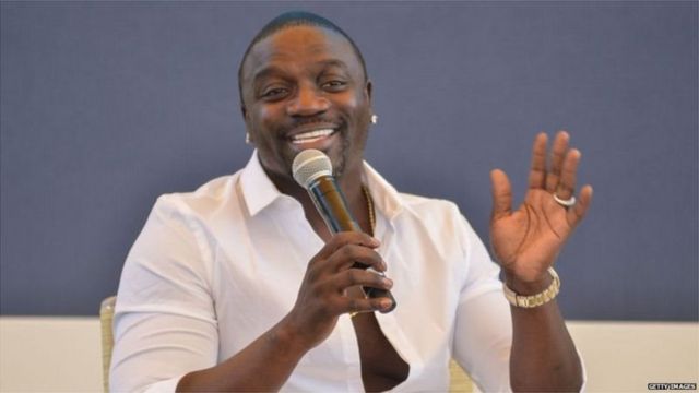 Mwanamuziki Akon ametua Uganda kwa ziara ya kibiashara