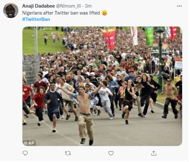 Twitter Ban In Nigeria Funny Reactions From Nigerians As President