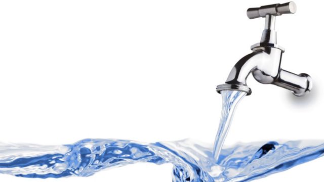 llave de agua