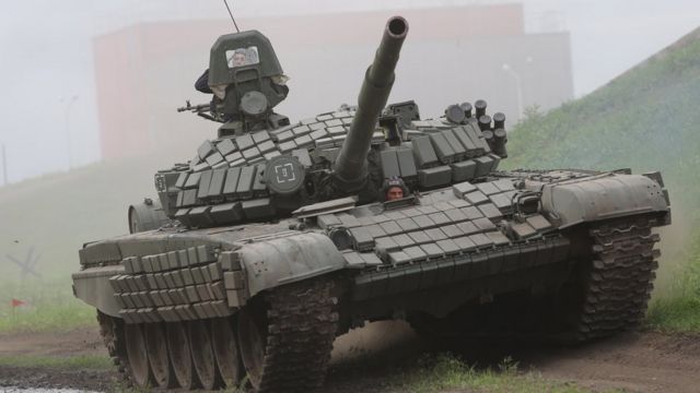 танк