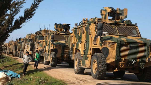 2 Mart'ta TSK konvoyu Batabu'yu İdlib'e bağlayan Bab el Hava'dan geçti.