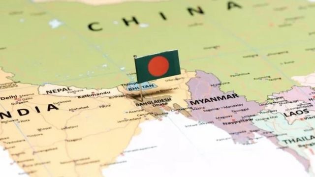 புவிசார் அரசியல் காரணங்களுக்காக தெற்காசியாவில் வங்கதேசம் முக்கியமானது