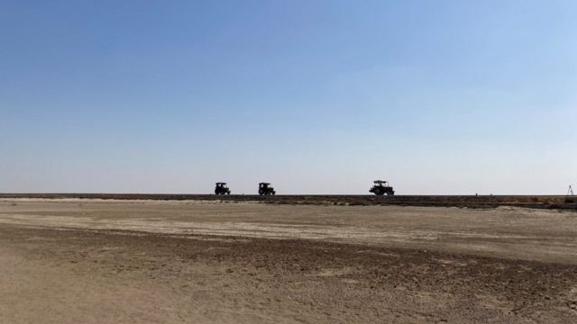 भारत पाकिस्तान सीमा क्षेत्र