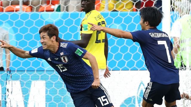 サッカーｗ杯 日本 初戦に勝利 コロンビアは退場者出て10人に cニュース