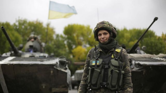 Погибшие женщины военнослужащие на украине 2022 фото