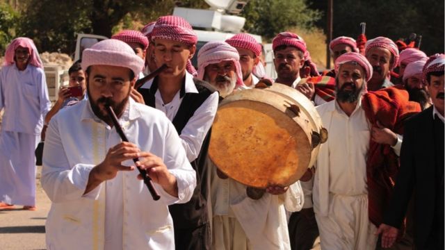 شعائر دينية إيزيدية