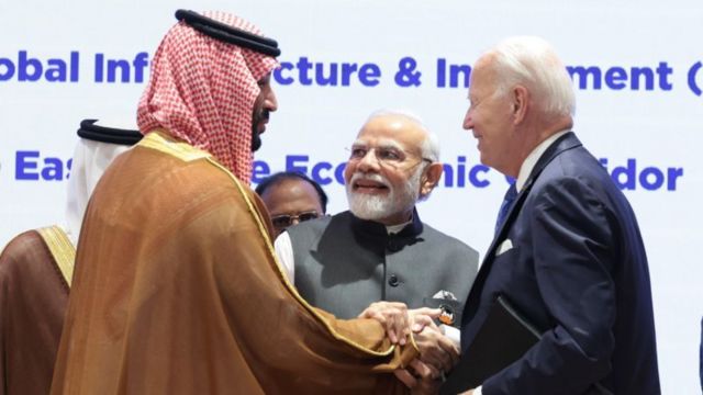 இந்தியா- மத்திய கிழக்கு- ஐரோப்பா பொருளாதார வழித்தடம்