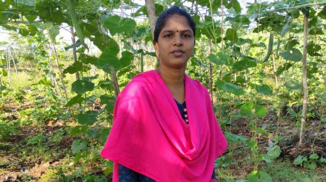 இயற்கை விவசாயத்தில் சாதிக்கும் பட்டதாரி பெண்