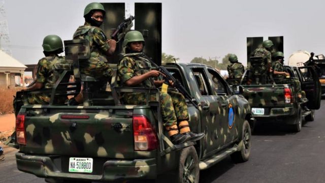 Insecurity Nigeria Army Deploy 300 All Female Soldiers To Secure