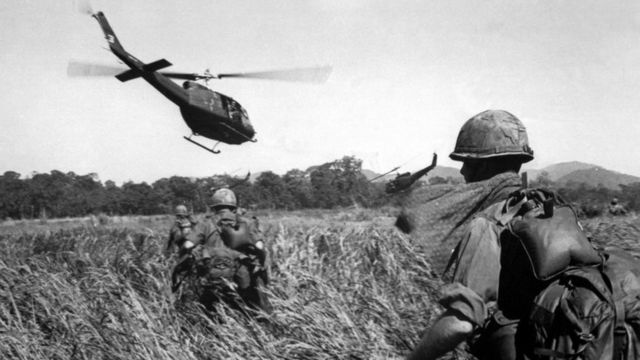 Soldados no Vietnã