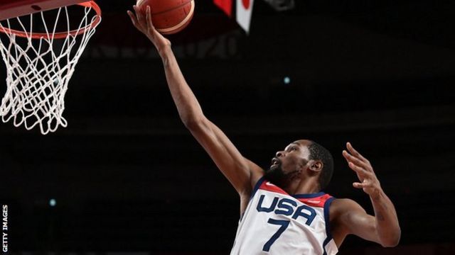 東京五輪 バスケ男子 アメリカが4大会連続で金メダル cニュース