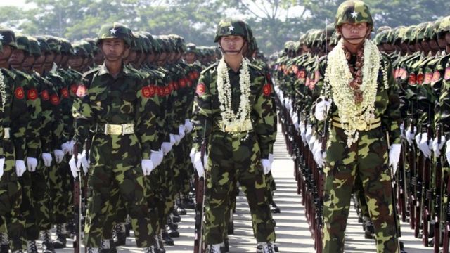 ကာကွယ်ရေး ဝန်ကြီးဌာန