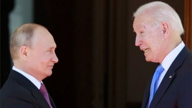 Путін і Байден