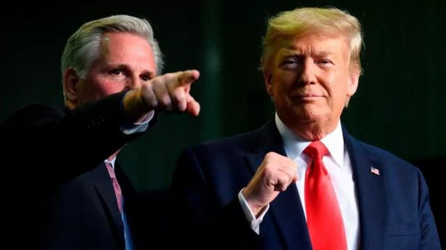 É verdade que a economia dos EUA nunca esteve tão bem, como diz Trump? -  BBC News Brasil