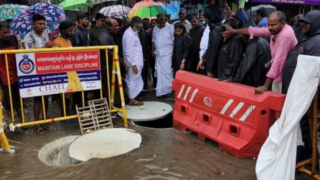 சென்னை மழை