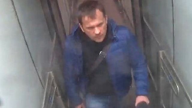 ロンドン警視庁が公表した監視カメラ映像に収められている男性の身元は現在、アレクサンデル・ミシュキン氏ではないかと考えられている