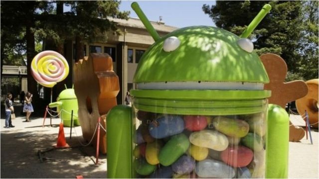 Android zirimwo KitKat na JellyBean nizo zikarirwa gusumba