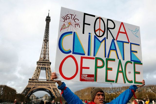Paris iklim eylemi