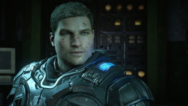 Gears of War 4 (Video Game 2016) - Liam McIntyre as JD Fenix - IMDb