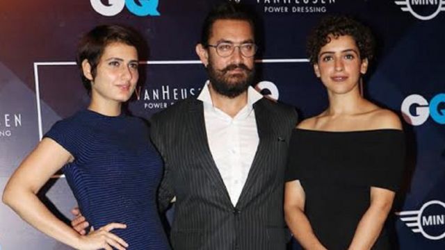 आमिर खान, दंगल, फ़ातिमा शेख, सान्या मल्होत्रा