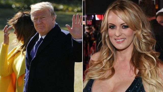 Trump Ile Eski Porno Yıldızı Stormy Daniels Arasında Ne Yaşandı Neden Ceza Davası Açıldı Bbc
