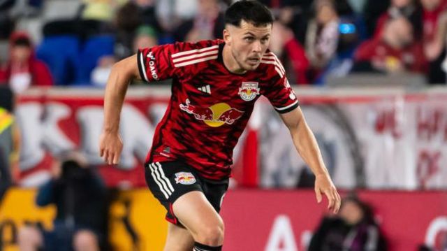 Lewis Morgan has impressed in MLS with New York Red Bulls