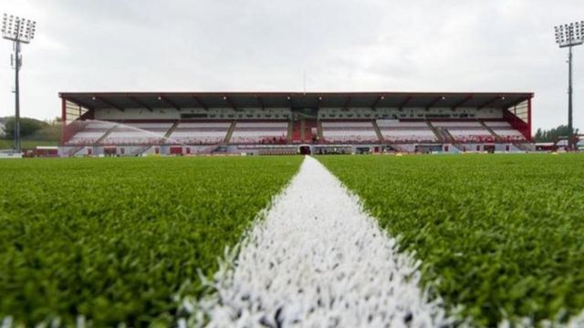 Filin New Douglas Park mai ciyawar roba