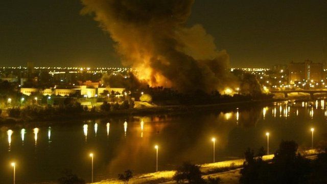 Bombardeio de Bagdá em 2003