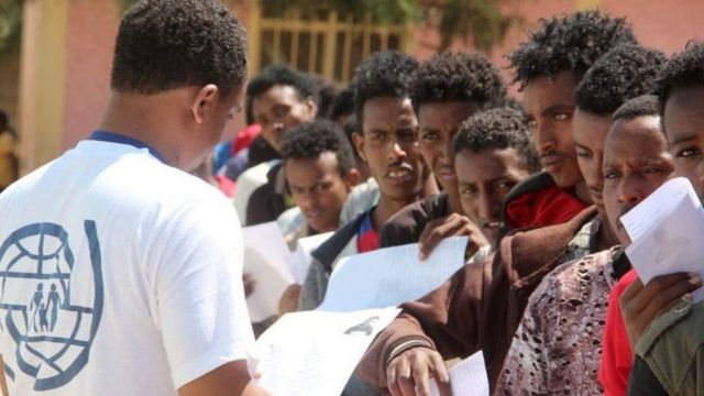 ኤርትራውያን ስደተኛታት