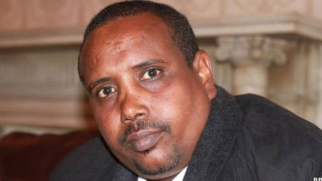 ፕረዚደንት ክልል ሶማል ኣብዲ ሞሓሙድ ኦማር