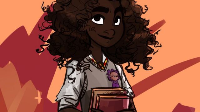 Having Hermione Look Like Me Is Amazing c News