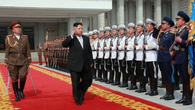 Koreya ya ruguru yakoze defire ikomeye ku munsi wa gatandatu