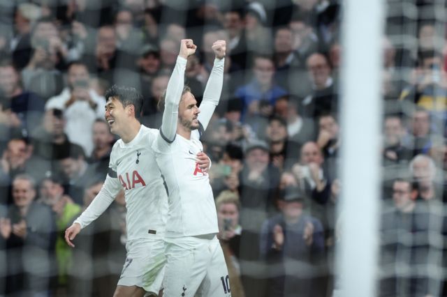 Tottenham duo named as Premier League's most entertaining players as  Postecoglou impact clear 