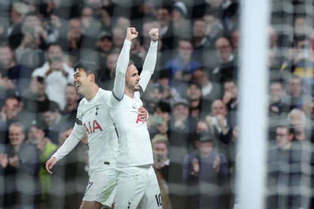 Tottenham Hotspur - BBC Sport